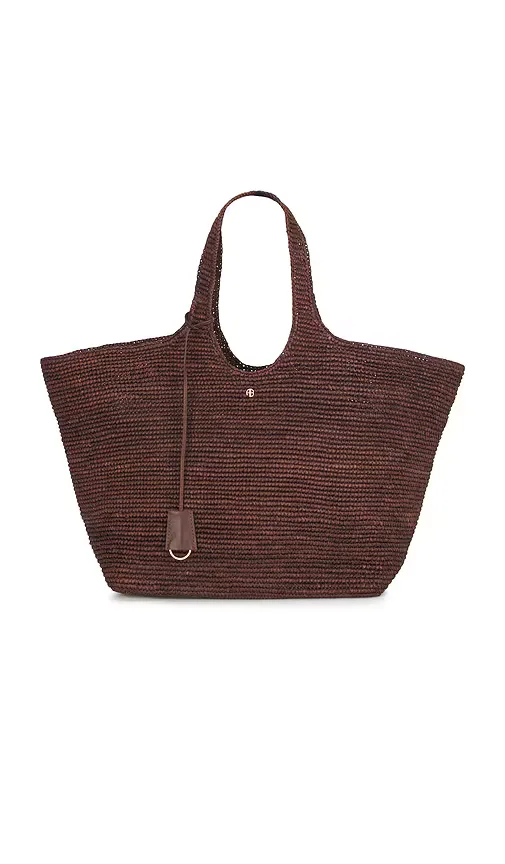Lili Tote Raphia Bag