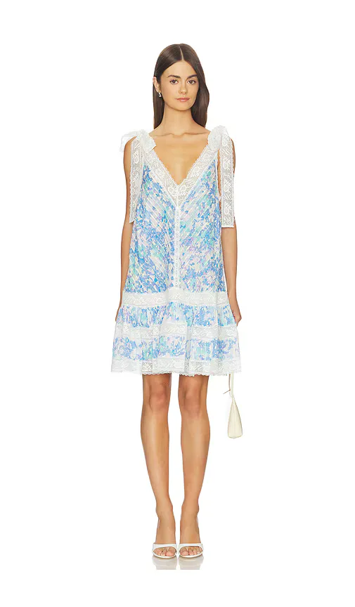 Solstice Lantern Mini Dress by Zimmermann