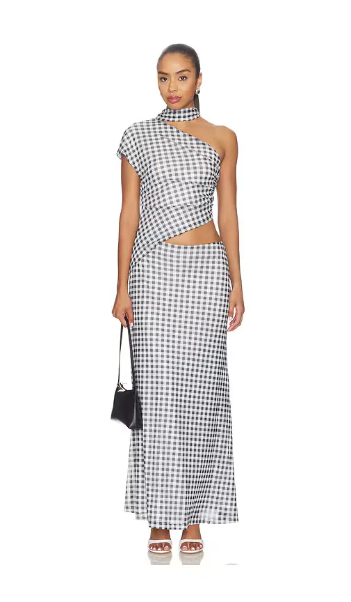 Siane Maxi Dress by Curaae by Elliatt