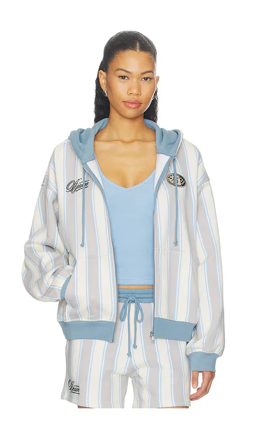 Femme Zip Up Hoodie by Off Season