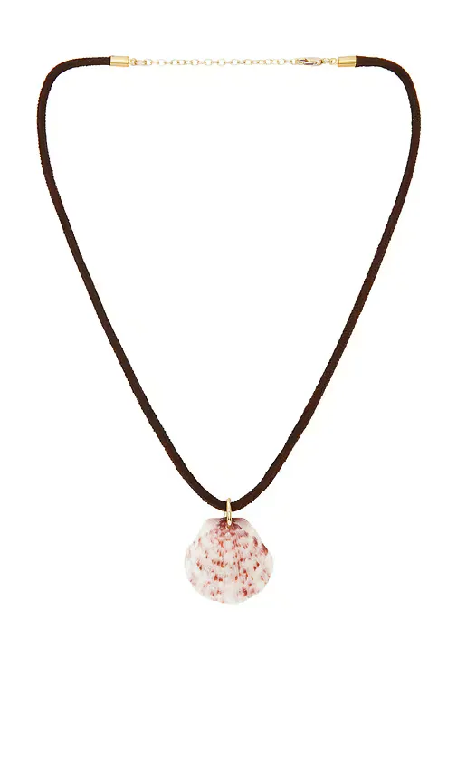 Pendant Necklace in Neutral by SHASHI