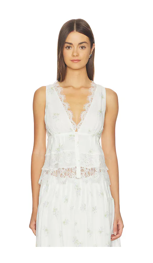 Everly Top by LPA