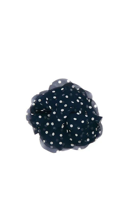 Silk Flower Pin by Helsa