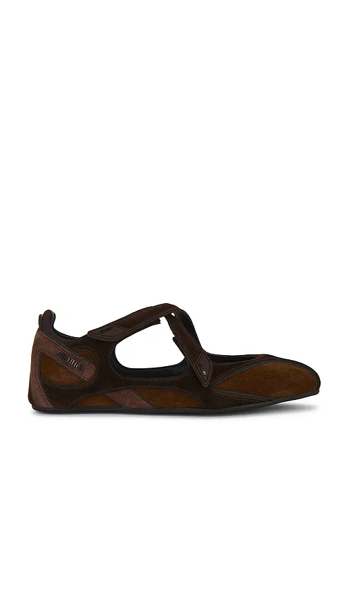 Floor01 Ballerina Flat by THE ATTICO
