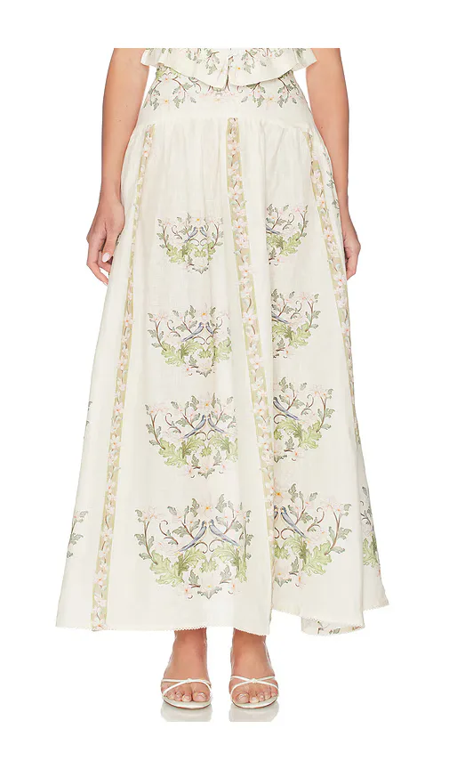 Curua Anhelo Skirt by Agua by Agua Bendita