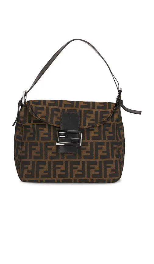 Fendi Zucca Hobo Bag by FWRD Renew