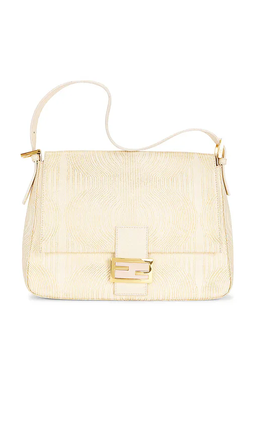 Fendi Mama Baguette Shoulder Bag by FWRD Renew