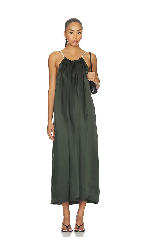 Como Tie-Neck Maxi Dress by Bondi Born