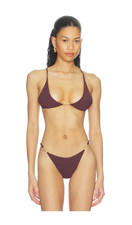 Chain Universo Bralette by Tropic of C