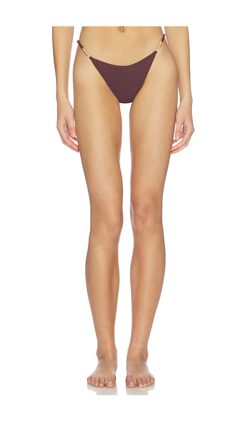 Chain Luna Bikini Bottom by Tropic of C