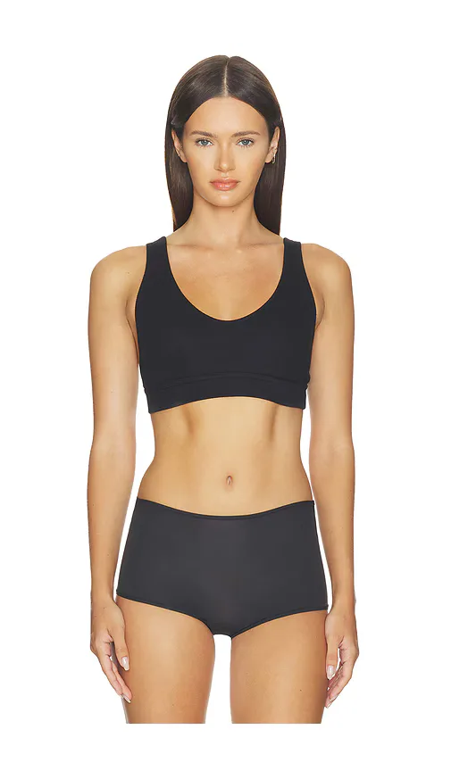 Better Than Basic Rib Bralette by Commando