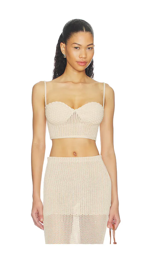 Emmalee Pointelle Bralette by Lovers and Friends