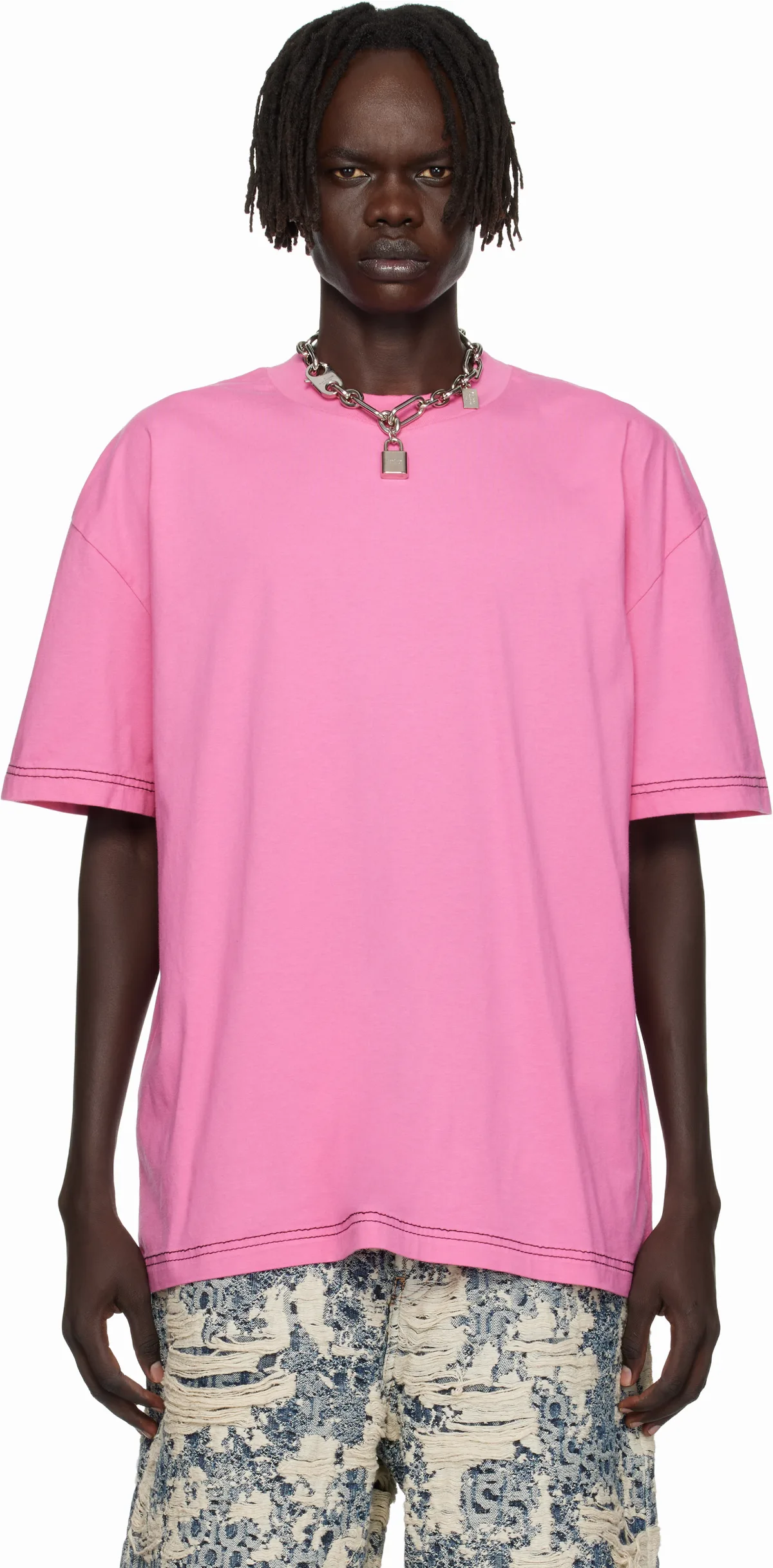 Pink Logo T-shirt