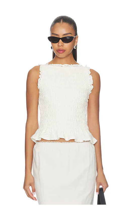 Veda Lace Top by Elodie the Label