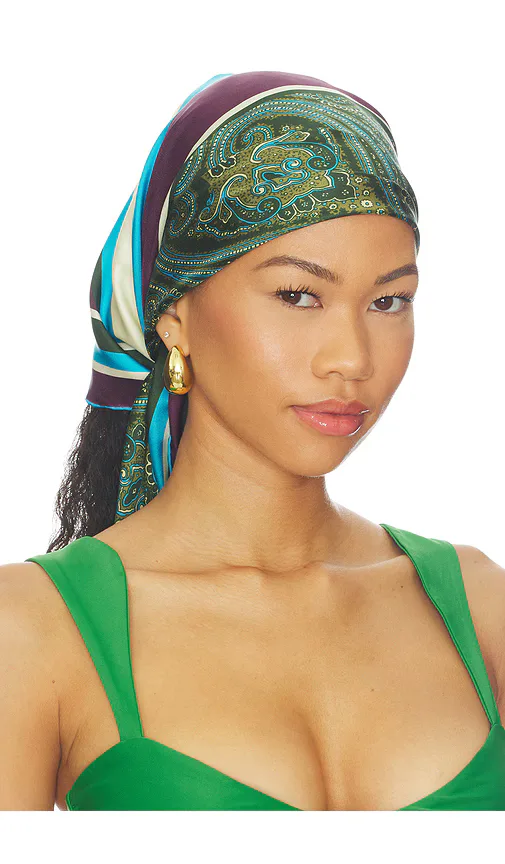 Joni Silk Scarf