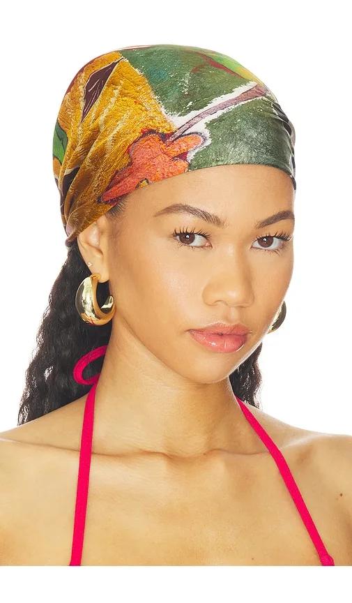 Mlak Silk Scarf