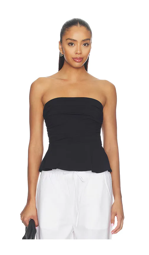 Tube Gathered Flare Top by Susana Monaco