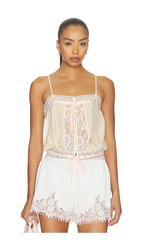 Laila Top by Ronny Kobo