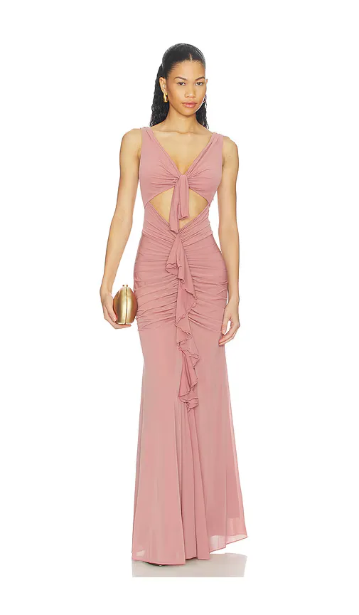 Carnelian Dress by Ronny Kobo
