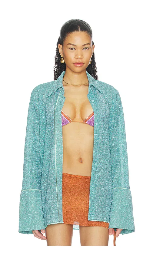 Lumiere Sleeves Shirt by Oseree