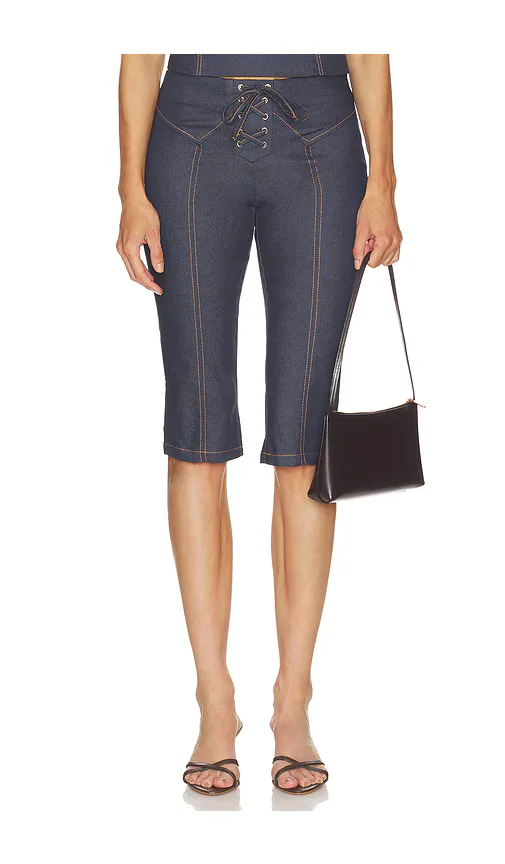 Tariq Capri Jeans by BY.DYLN