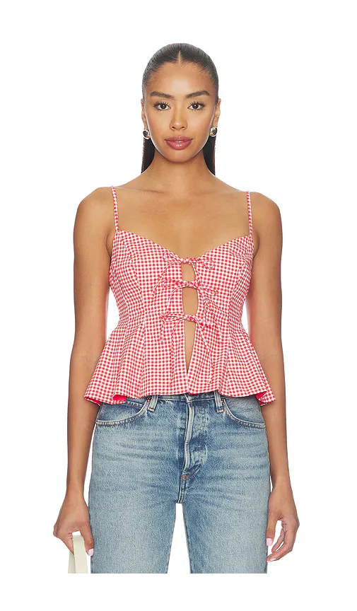 Alma Top by ASTR the Label