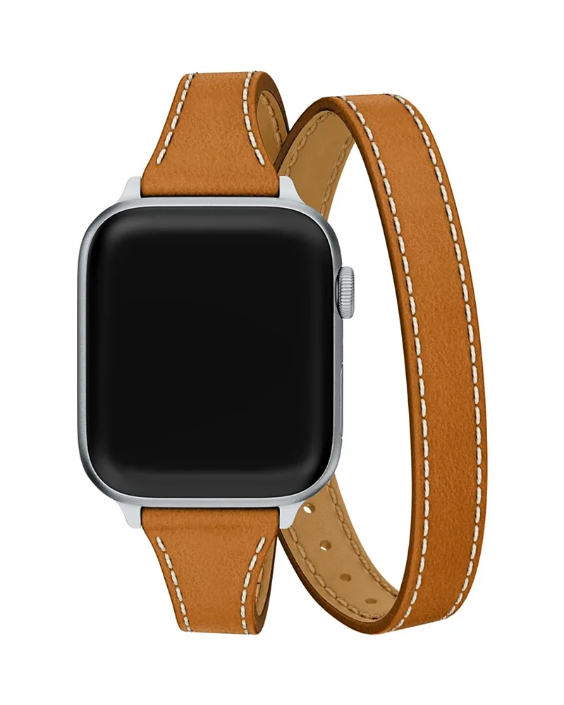 Leather Band for Apple Watch, 38-49mm by Michele