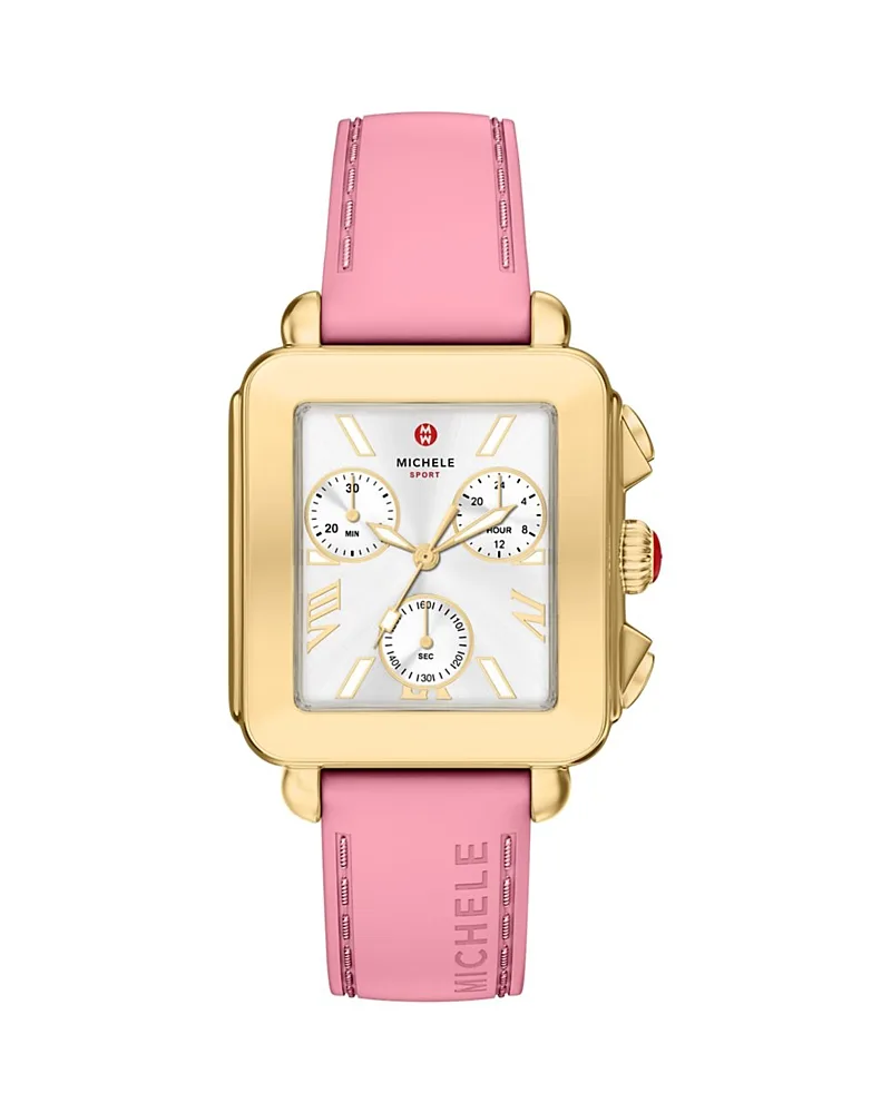 Deco Sport Chronograph, 35mm x 36mm by Michele