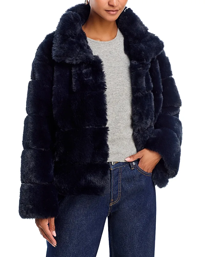 Faux Fur Jacket by Aqua