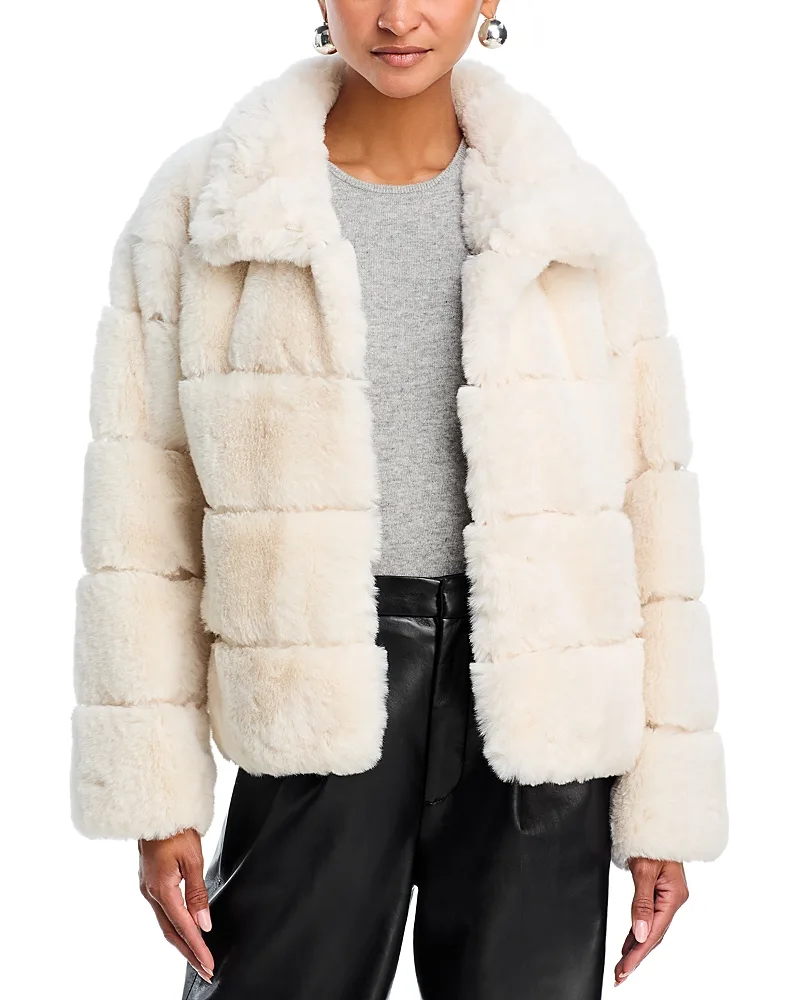 Faux Fur Jacket