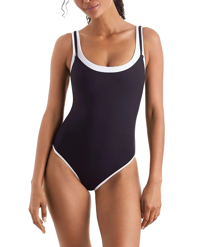Drift One Piece Swimsuit by Mimi Flamingo