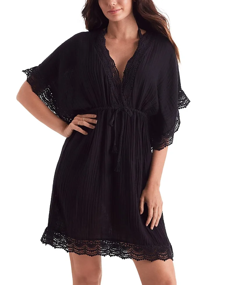 Bliss Gauze Horizon Tunic by Mimi Flamingo