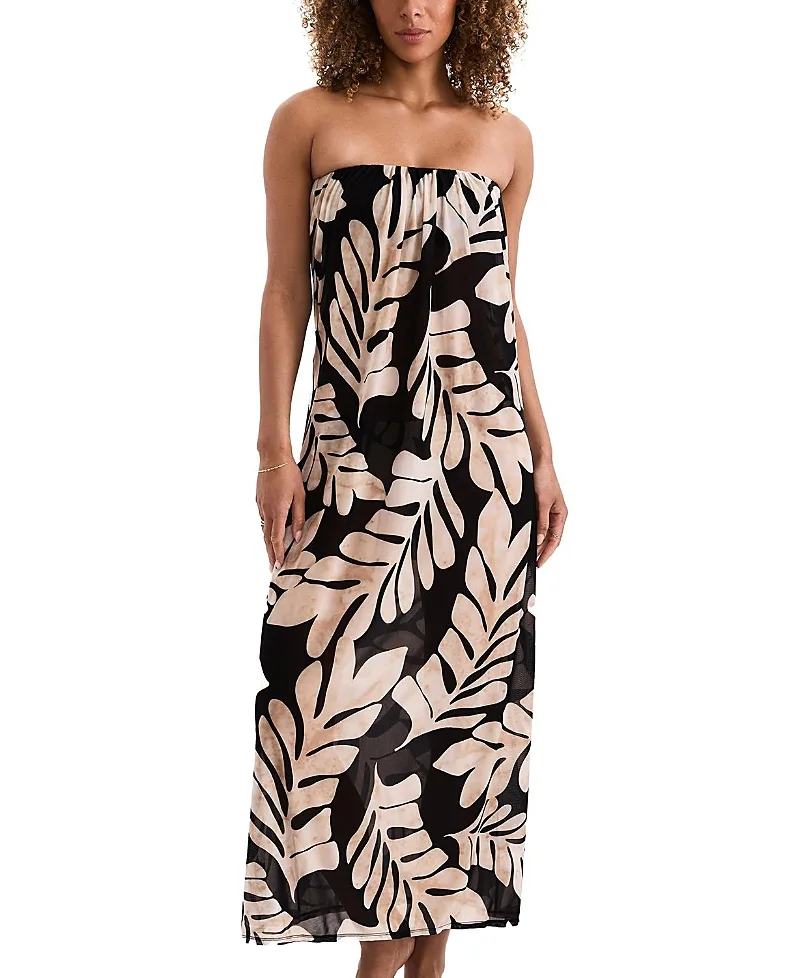 Ariel Cowl Back Maxi by Mimi Flamingo