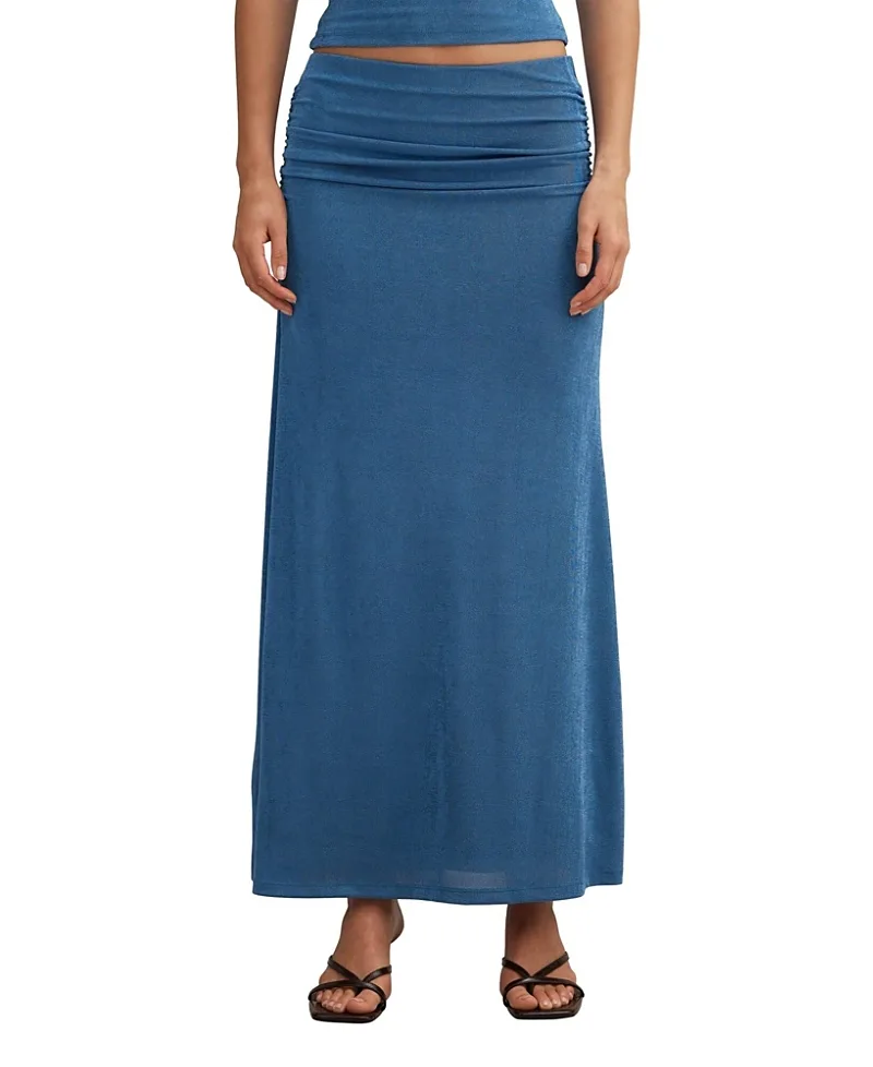 Arabella Flute Maxi Skirt by Ever New