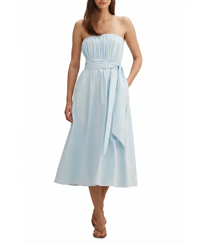 Melissa Gathered Tie Midi by Ever New