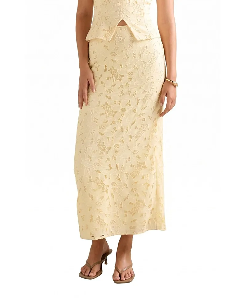 Andie Lace Maxi Skirt by Ever New