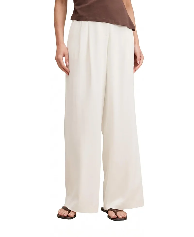 Annabelle Pleated Palazzo Pants by Ever New