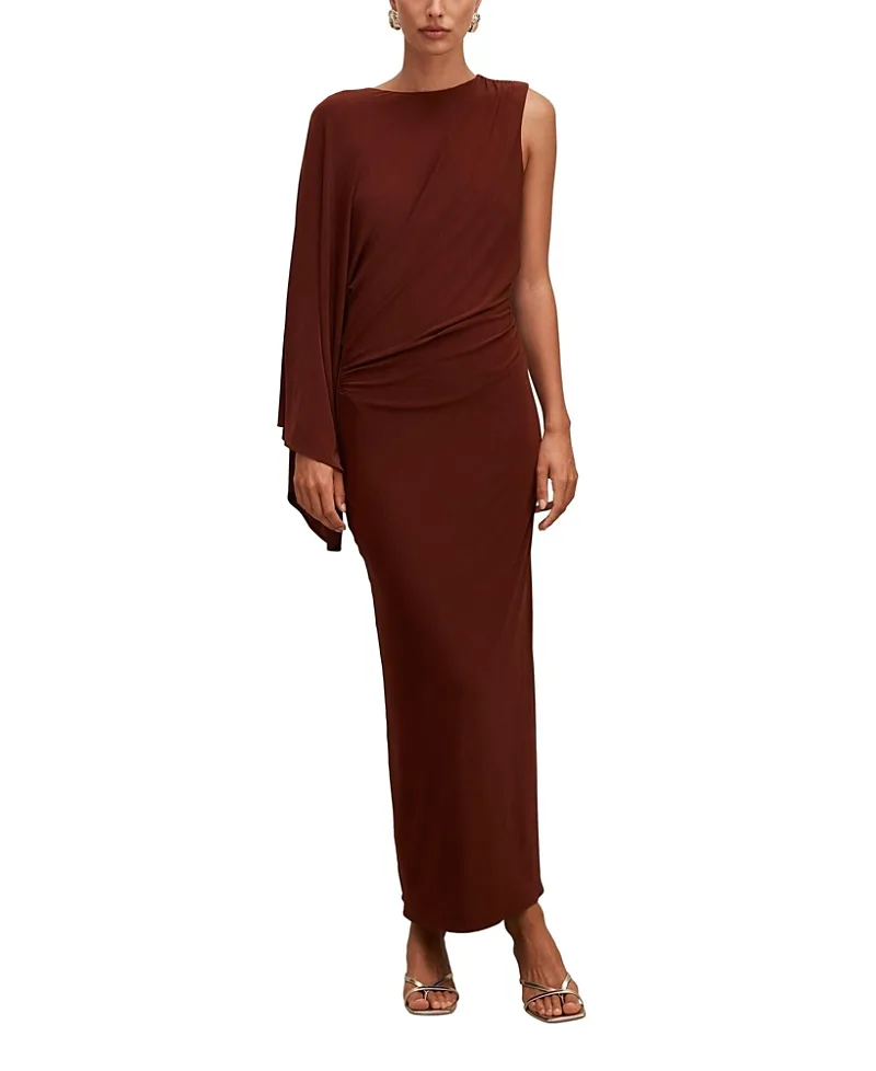 Fleur Cape Shoulder Maxi Dress by Ever New