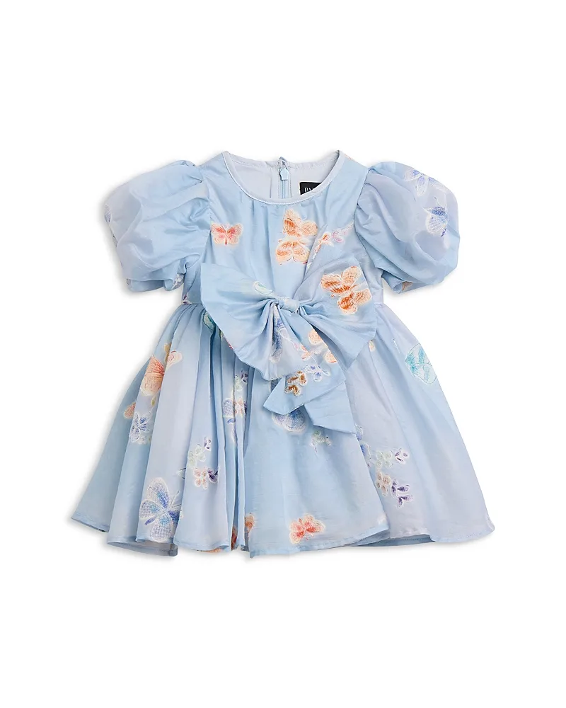 Jade Butterfly Mini Dress by Bardot
