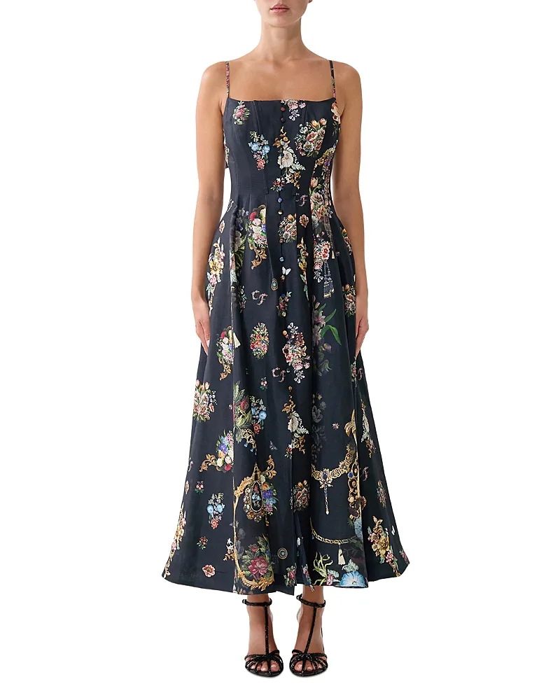 Corset Maxi Dress by Camilla