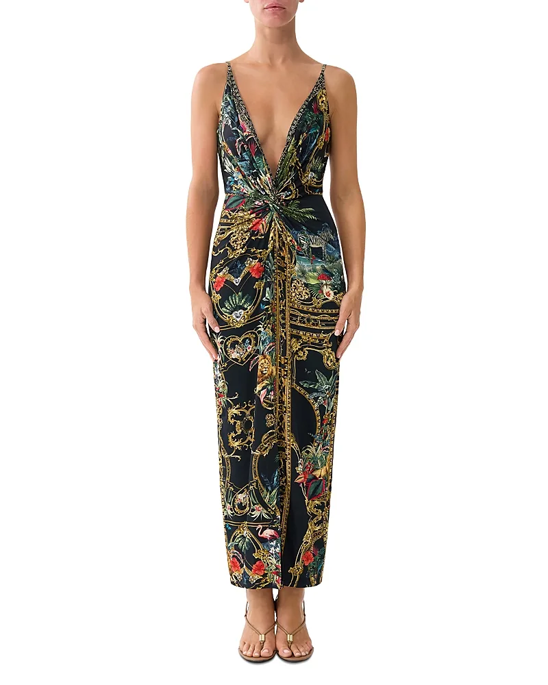 Twist Front Dress by Camilla