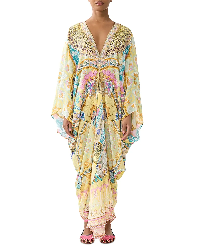 Long Silk Kaftan by Camilla