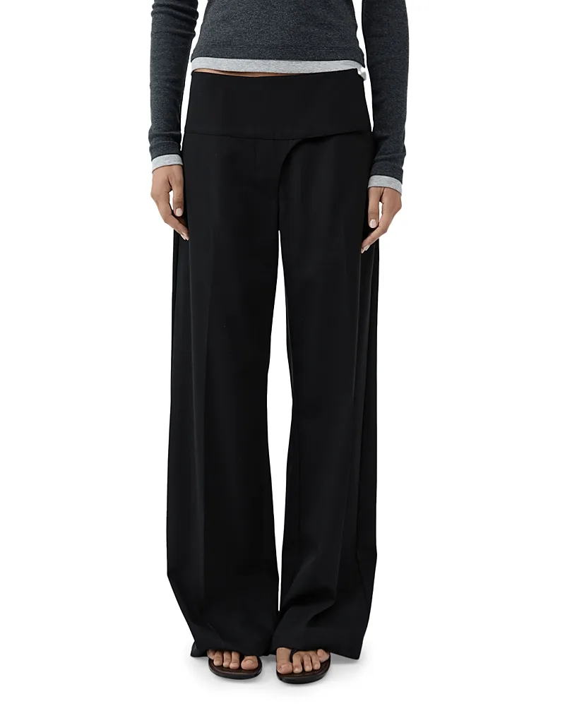 Wide Leg Pants by St. Agni