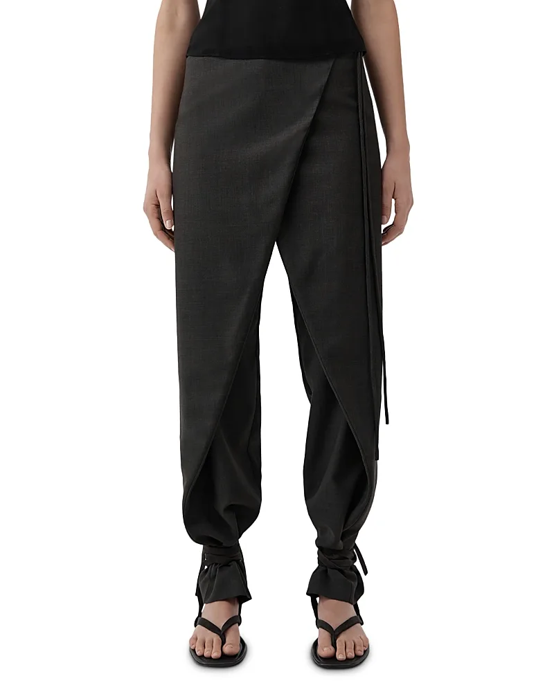 Wrap Rouleau Pants by St. Agni