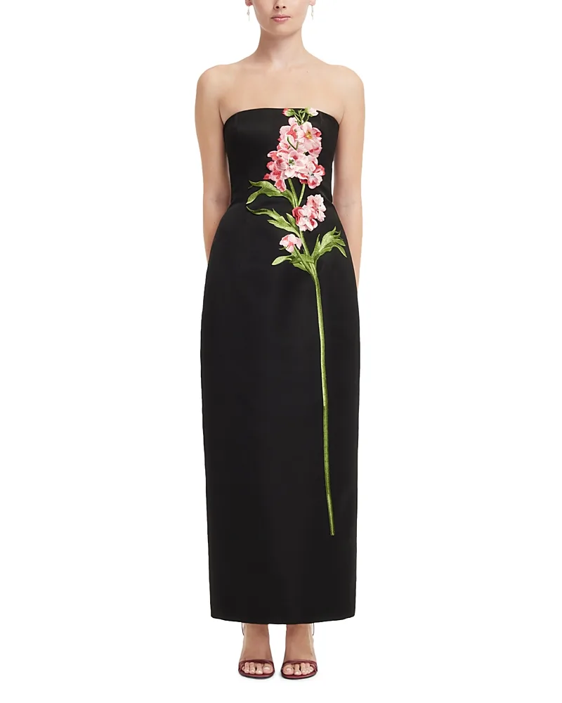 Rayna Embroidered Maxi Dress