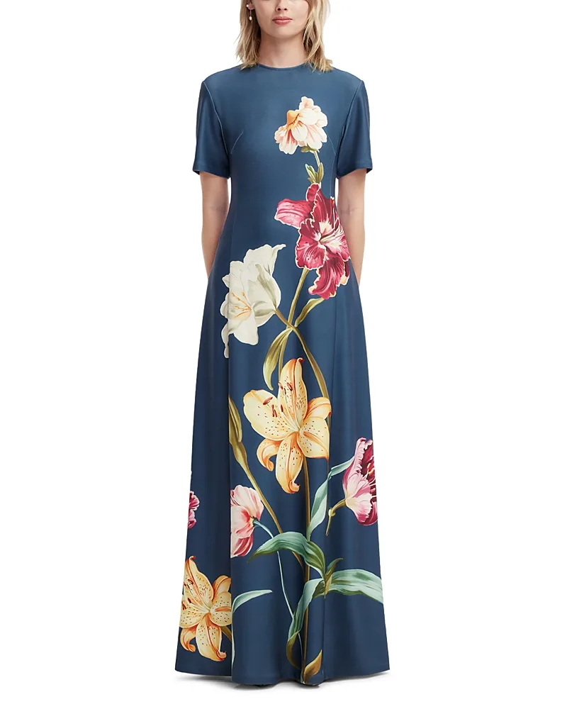 Alice Short Sleeve Maxi Dress