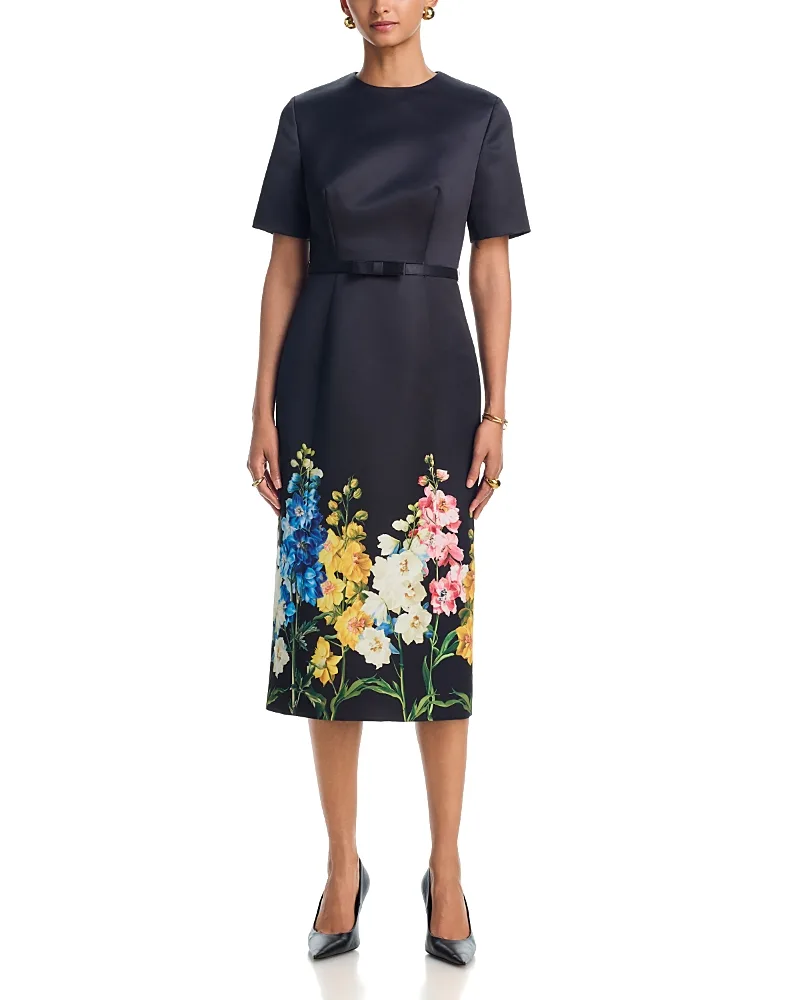 Elizabeth Midi Dress by Leo Lin