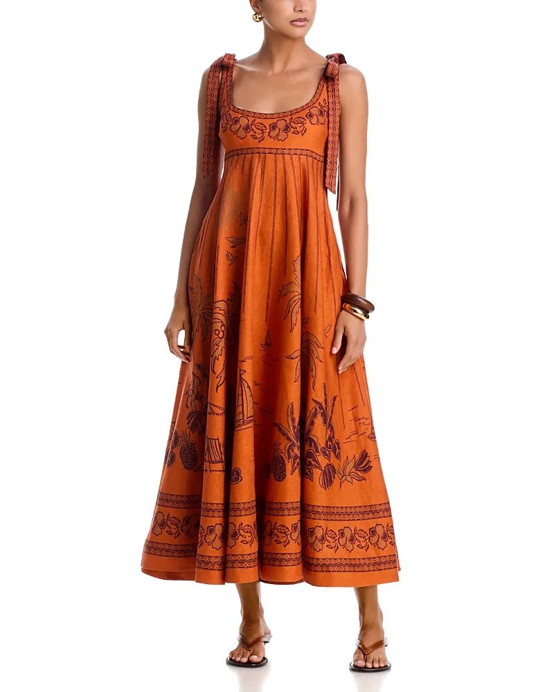 Boathouse Ballet Sundress by Alemais