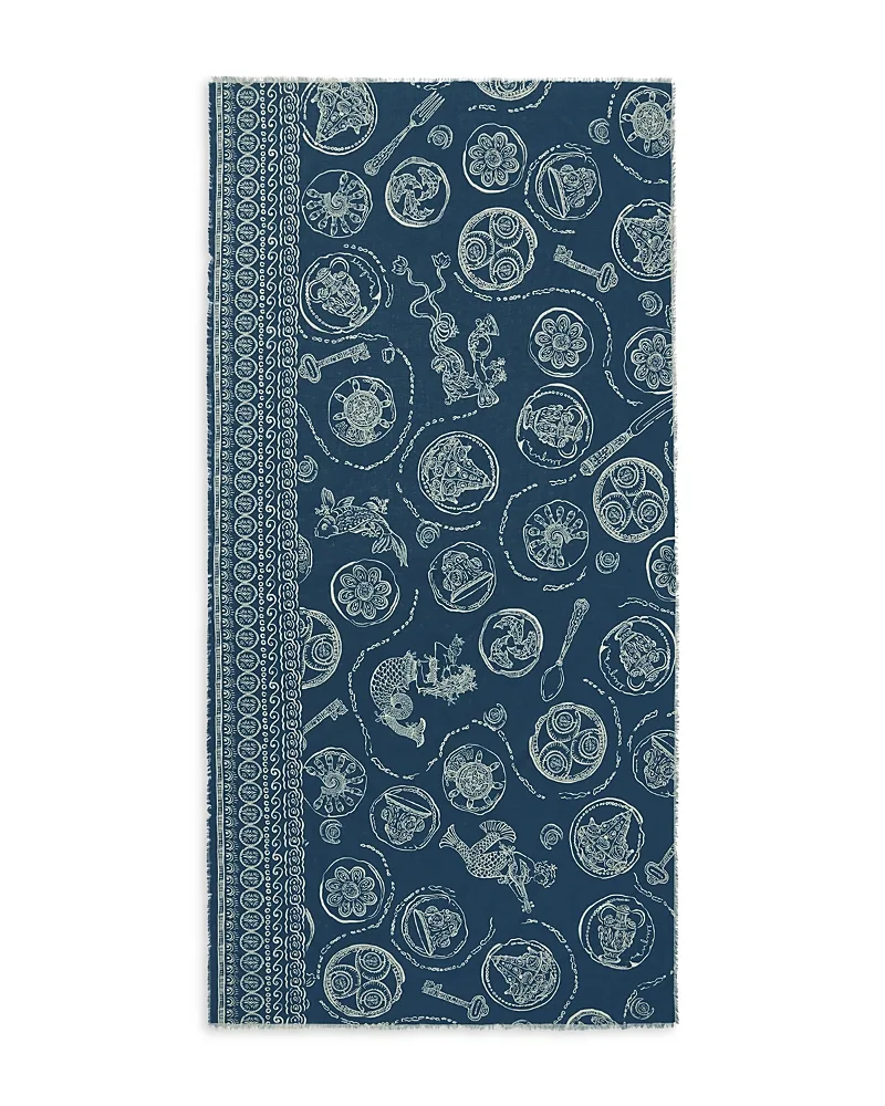 Lucky Cotton Pareo Wrap by Alemais