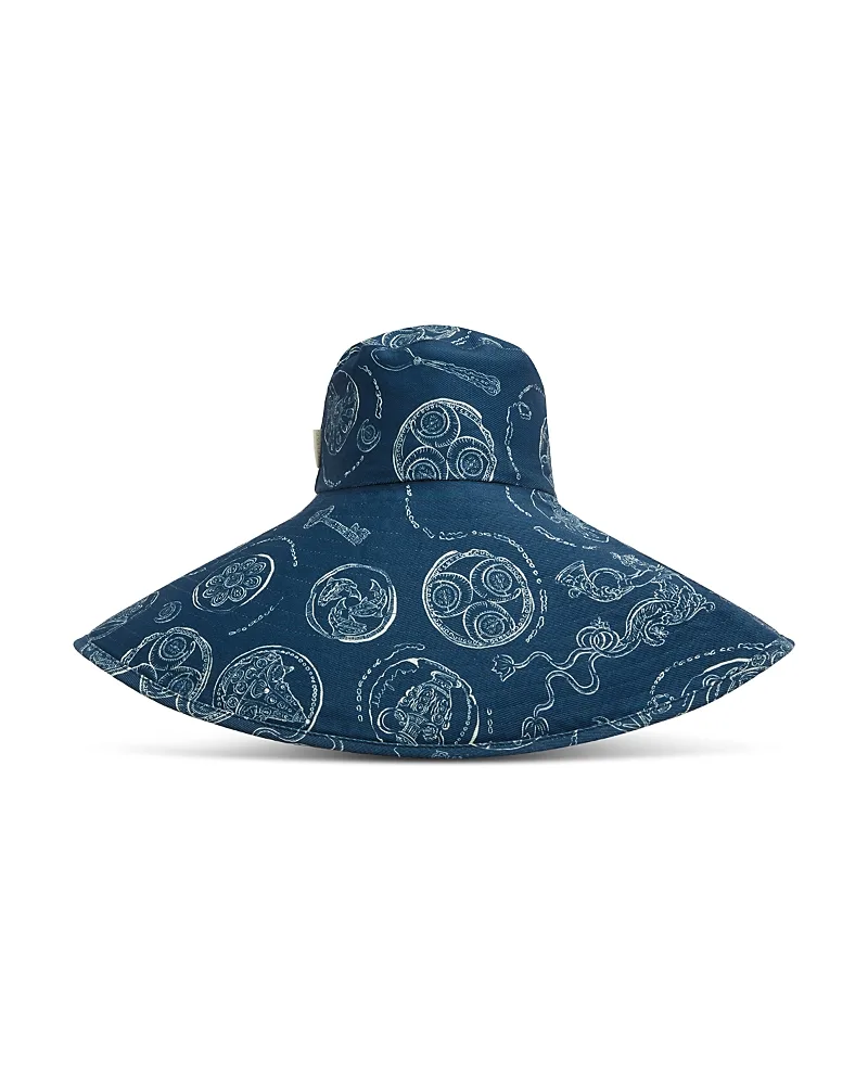 Lucky Wide Brim Sunhat by Alemais